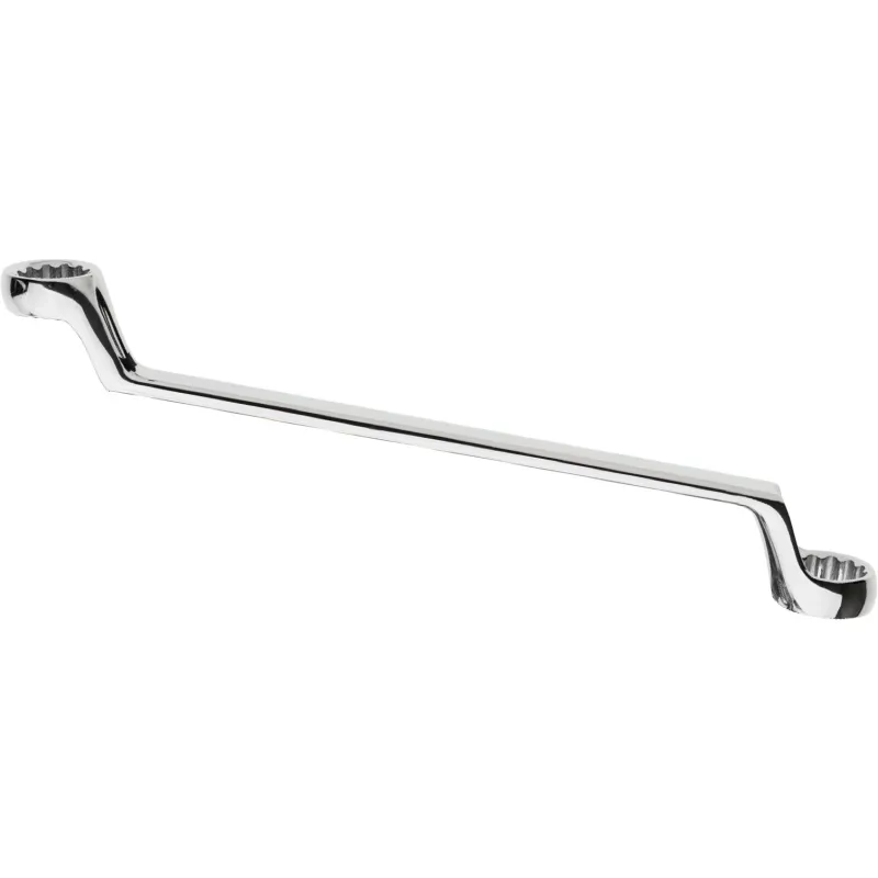 Klucz oczkowy odgięty 30 x 32 mm