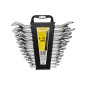 Zestaw kluczy płaskich 6-32 mm, 12 szt. Zestaw kluczy płaskich 6-32 mm, 12 szt.