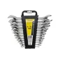Zestaw kluczy płaskich 6-32 mm, 12 szt. Zestaw kluczy płaskich 6-32 mm, 12 szt.