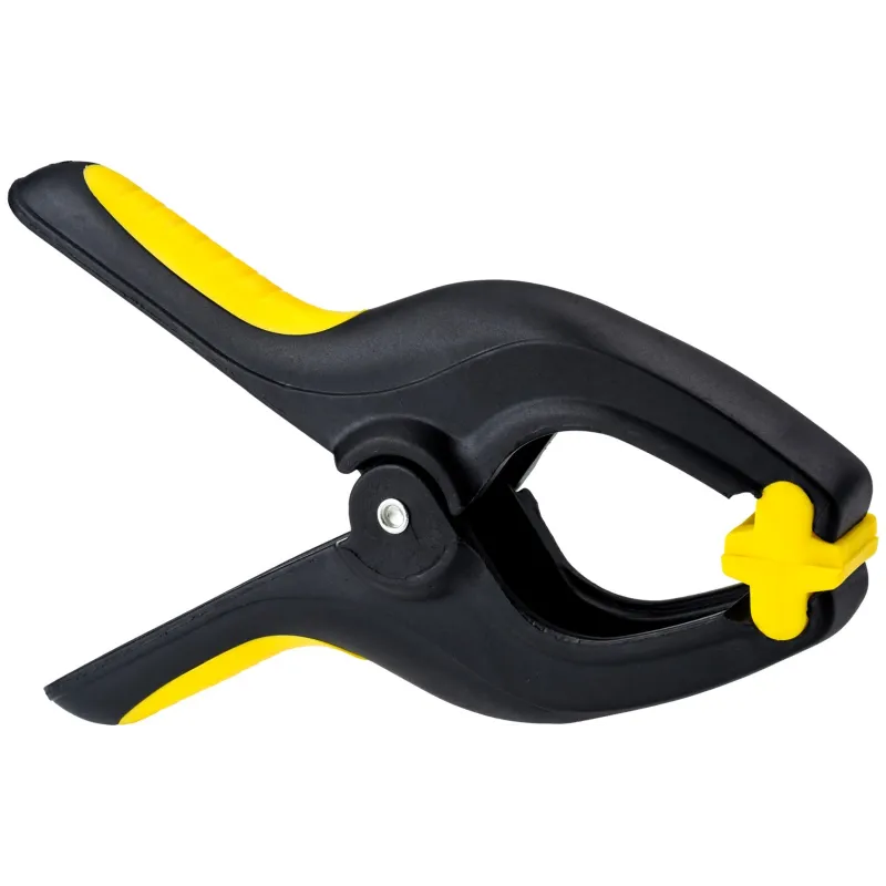 Ścisk sprężynowy 110 mm, plastikowy Ścisk sprężynowy 110 mm, plastikowy