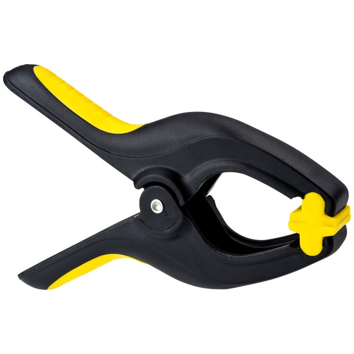 Ścisk sprężynowy 210 mm, plastikowy