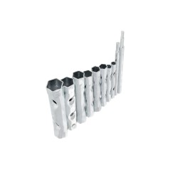 Zestaw kluczy rurowych 6-22 mm 8 szt.