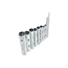 Zestaw kluczy rurowych 6-22 mm 8 szt.