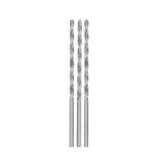 Wiertła do metalu 1.0 x 33.0 x 56.0 mm, przedłużane, szlifowane, 3 szt.