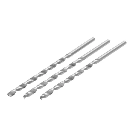 Wiertła do metalu 1.5 x 45.0 x 70.0 mm, przedłużane, szlifowane, 3 szt.