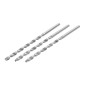 Wiertła do metalu 1.5 x 45.0 x 70.0 mm, przedłużane, szlifowane, 3 szt.