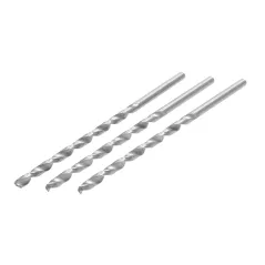 Wiertła do metalu 2.0 x 56.0 x 85.0 mm, przedłużane, szlifowane, 3 szt.