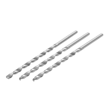 Wiertła do metalu 2.0 x 56.0 x 85.0 mm, przedłużane, szlifowane, 3 szt.