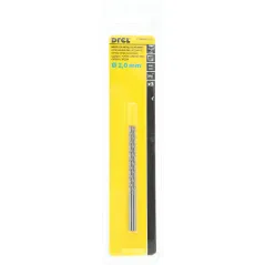 Wiertła do metalu 2.0 x 56.0 x 85.0 mm, przedłużane, szlifowane, 3 szt.
