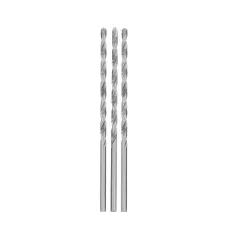 Wiertła do metalu 2.0 x 56.0 x 85.0 mm, przedłużane, szlifowane, 3 szt.