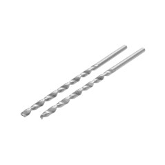 Wiertła do metalu 2.5 x 62.0 x 95.0 mm, przedłużane, szlifowane, 2 szt.