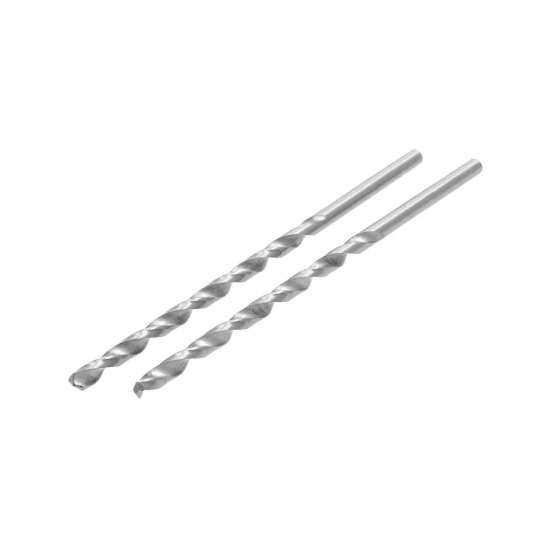 Wiertła do metalu 2.5 x 62.0 x 95.0 mm, przedłużane, szlifowane, 2 szt.