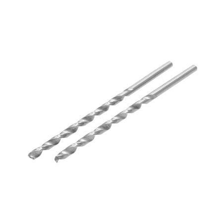 Wiertła do metalu 2.5 x 62.0 x 95.0 mm, przedłużane, szlifowane, 2 szt.