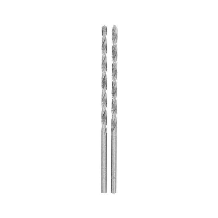 Wiertła do metalu 2.5 x 62.0 x 95.0 mm, przedłużane, szlifowane, 2 szt.