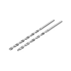 Wiertła do metalu 3.0 x 66.0 x 100.0 mm, przedłużane, szlifowane, 2 szt.