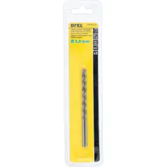 Wiertła do metalu 3.0 x 66.0 x 100.0 mm, przedłużane, szlifowane, 2 szt.