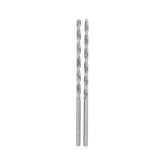 Wiertła do metalu 3.0 x 66.0 x 100.0 mm, przedłużane, szlifowane, 2 szt.