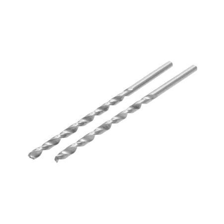 Wiertła do metalu 3.2 x 69.0 x 106.0 mm, przedłużane, szlifowane, 2 szt.