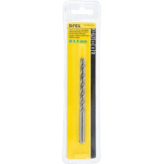 Wiertła do metalu 3.5 x 73.0 x 112.0 mm, przedłużane, szlifowane, 2 szt.
