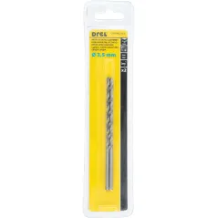 Wiertła do metalu 3.5 x 73.0 x 112.0 mm, przedłużane, szlifowane, 2 szt.