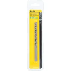 Wiertła do metalu 4.0 x 78.0 x 119.0 mm, przedłużane, szlifowane, 2 szt.