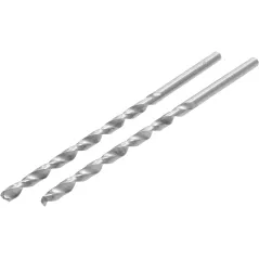 Wiertła do metalu 4.2 x 78.0 x 119.0 mm, przedłużane, szlifowane, 2 szt.
