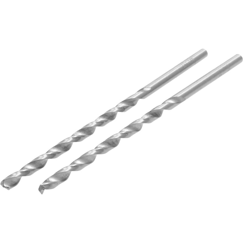 Wiertła do metalu 4.2 x 78.0 x 119.0 mm, przedłużane, szlifowane, 2 szt.