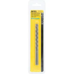 Wiertła do metalu 4.2 x 78.0 x 119.0 mm, przedłużane, szlifowane, 2 szt.