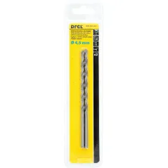 Wiertła do metalu 4.5 x 78.0 x 119.0 mm, przedłużane, szlifowane, 2 szt.