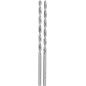 Wiertła do metalu 4.5 x 78.0 x 119.0 mm, przedłużane, szlifowane, 2 szt.