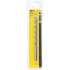 Wiertła do metalu 5.0 x 87.0 x 132.0 mm, przedłużane, szlifowane, 2 szt.