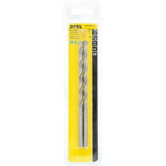 Wiertła do metalu 5.5 x 87.0 x 132.0 mm, przedłużane, szlifowane, 2 szt.