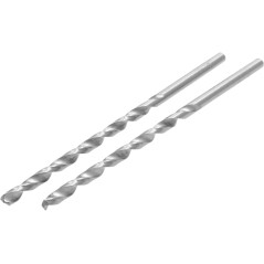 Wiertła do metalu 6.0 x 91.0 x 139.0 mm, przedłużane, szlifowane, 2 szt.