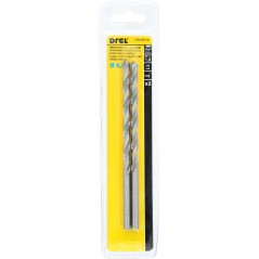 Wiertła do metalu 6.0 x 91.0 x 139.0 mm, przedłużane, szlifowane, 2 szt.