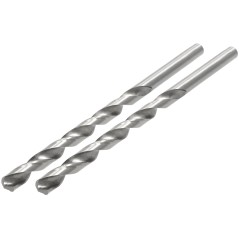Wiertła do metalu 6.2 x 97.0 x 148.0 mm, przedłużane, szlifowane, 2 szt.