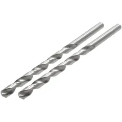 Wiertła do metalu 6.2 x 97.0 x 148.0 mm, przedłużane, szlifowane, 2 szt.