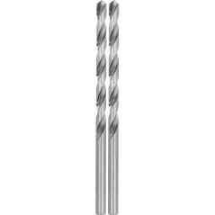 Wiertła do metalu 6.2 x 97.0 x 148.0 mm, przedłużane, szlifowane, 2 szt.