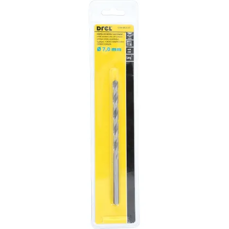 Wiertło do metalu 7.0 x 102.0 x 156.0 mm, przedłużane, szlifowane