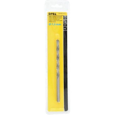 Wiertło do metalu 7.5 x 102.0 x 156.0 mm, przedłużane, szlifowane