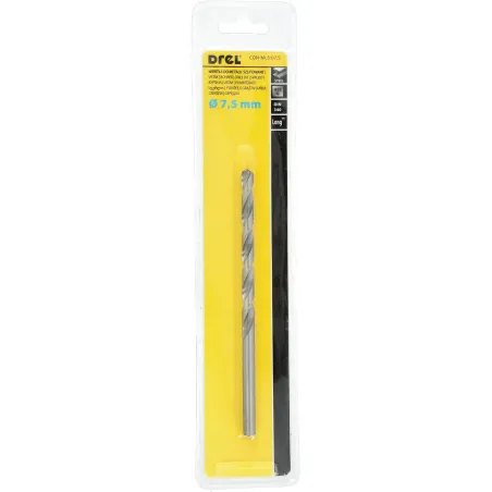 Wiertło do metalu 7.5 x 102.0 x 156.0 mm, przedłużane, szlifowane
