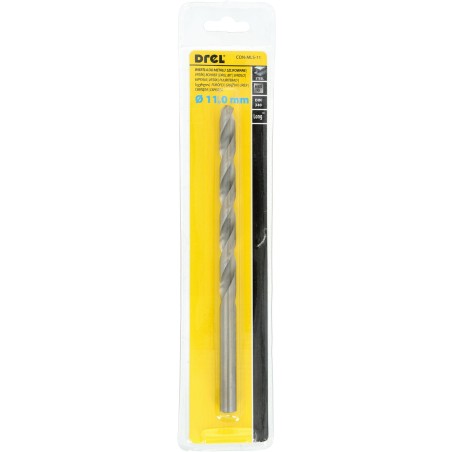 Wiertło do metalu 11.0 x128.0 x 195.0 mm, przedłużane, szlifowane