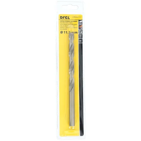 Wiertło do metalu 11.5 x 128.0 x 195.0 mm, przedłużane, szlifowane