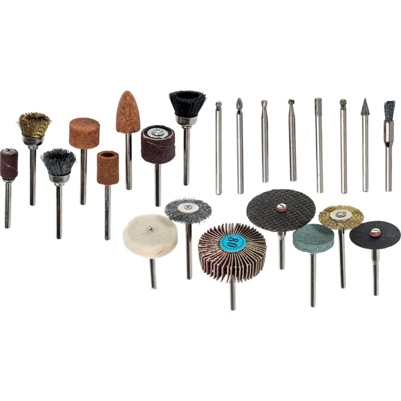Zestaw akcesoriów do miniszlifierki 150 szt.