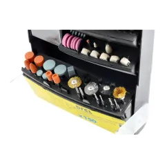 Zestaw akcesoriów do miniszlifierki 150 szt.