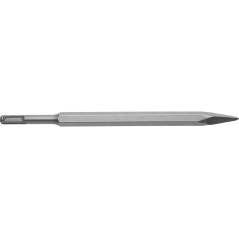 Dłuto szpicak 14 x 250 mm, uchwyt SDS-plus