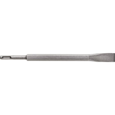 Dłuto płaskie 20 x 14 x 250 mm, uchwyt SDS-plus