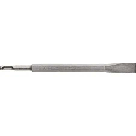 Dłuto płaskie 20 x 14 x 250 mm, uchwyt SDS-plus