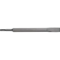Dłuto płaskie 25 x 17 x 280 mm, uchwyt SDS-plus