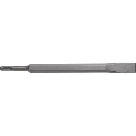 Dłuto płaskie 25 x 17 x 280 mm, uchwyt SDS-plus