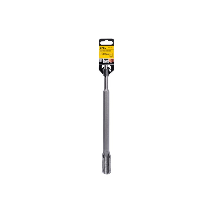 Dłuto wydrążone 14 x 250 mm, uchwyt SDS-plus